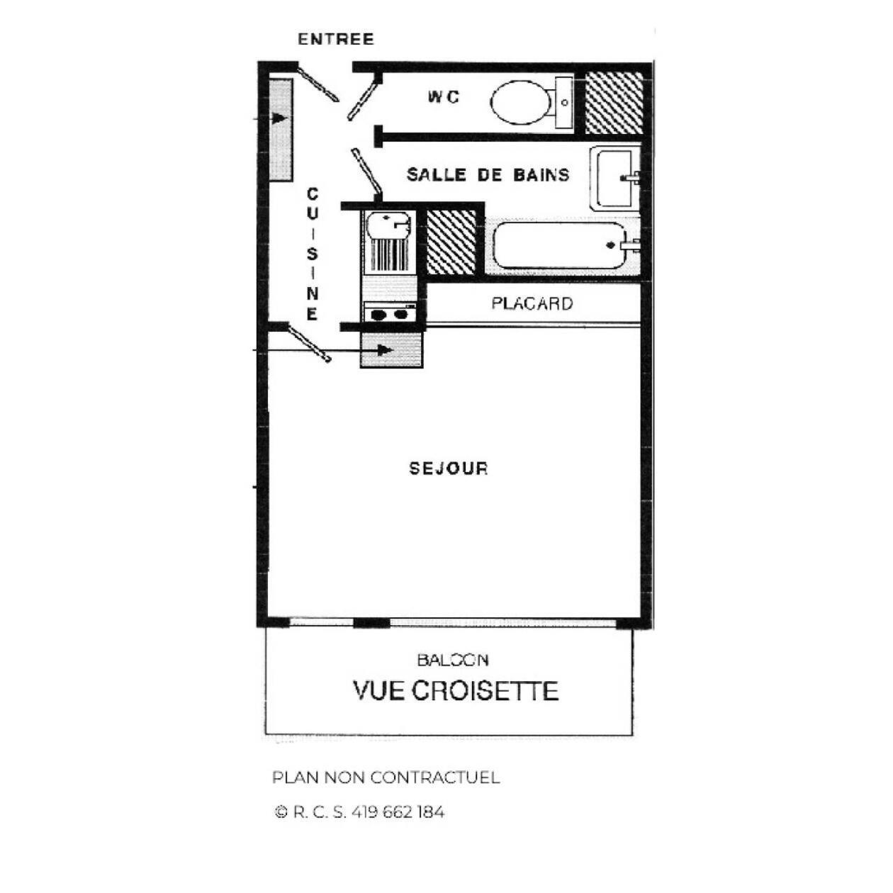 Residence Lac Du Lou - Studio 4 Personnes Sur La Croisette Avec Vue Sur Les Pistes Mae-5074 Saint-Martin-de-Belleville Exterior foto